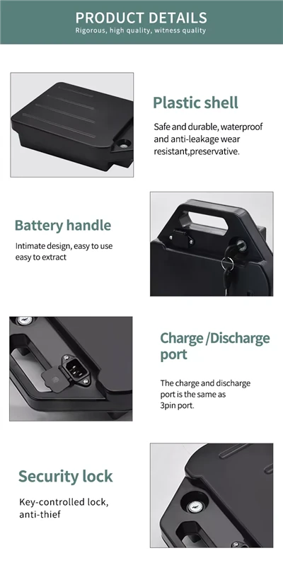 60 Volt Lithium Battery For Scooter