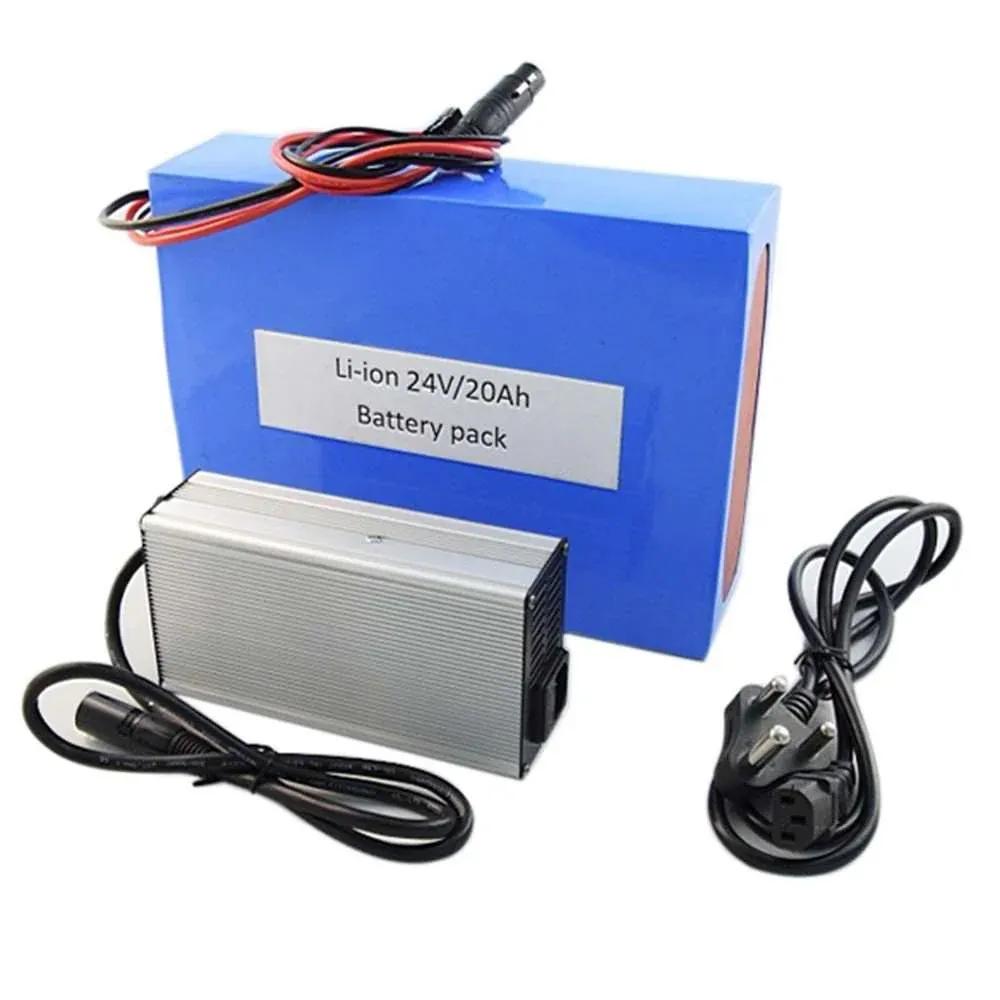 24-вольтовий літієвий акумулятор