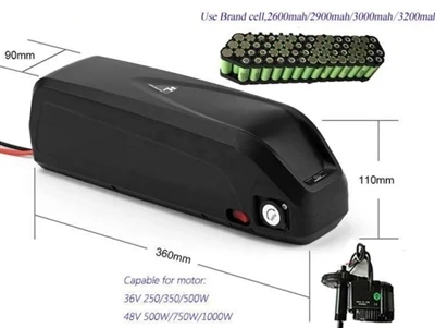 48V 20AH відстань акумулятора ebike: все, що потрібно знати